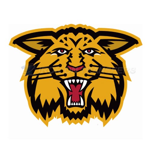 Moncton Wildcats Iron-on Stickers (Heat Transfers)NO.7436